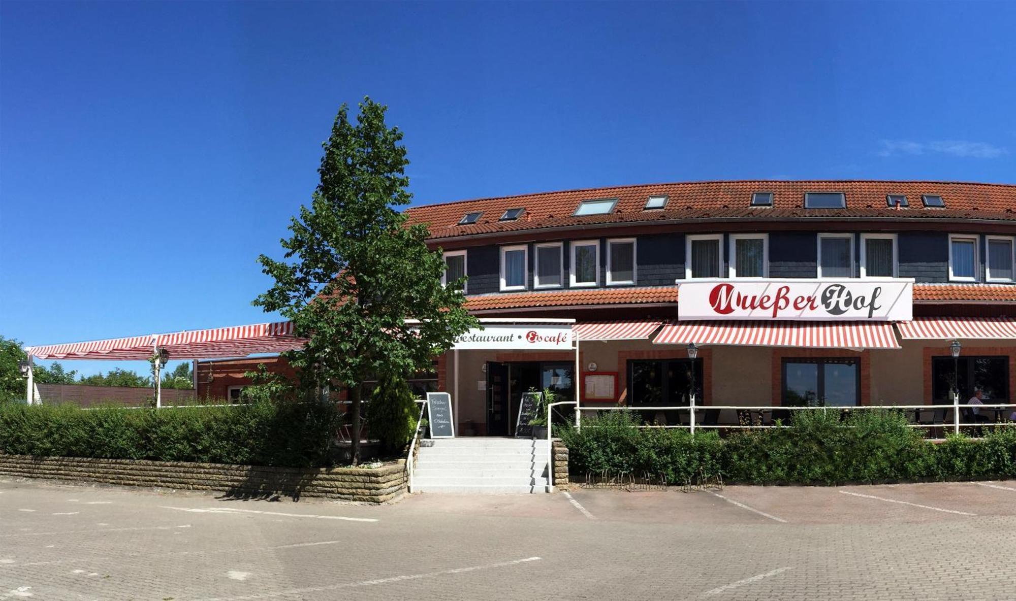 Muesser Hof Schwerin  Eksteriør bilde
